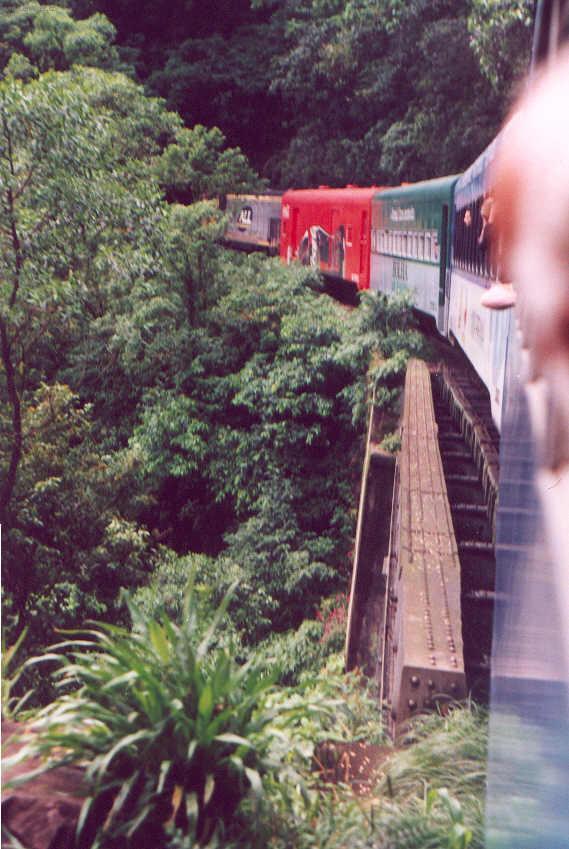 Foto: Braz�lie-vlak Serra Verde express