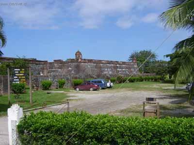 Foto: Honduras-Omoa - pevnost