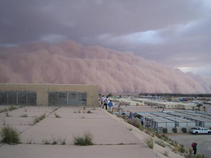 Foto: Ir�k-Sand Storm