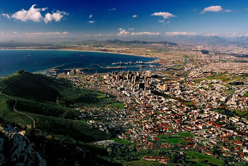 Foto: Jihoafrick� republika-Cape Town