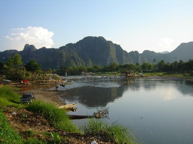 Foto: Laos-Nam Xong