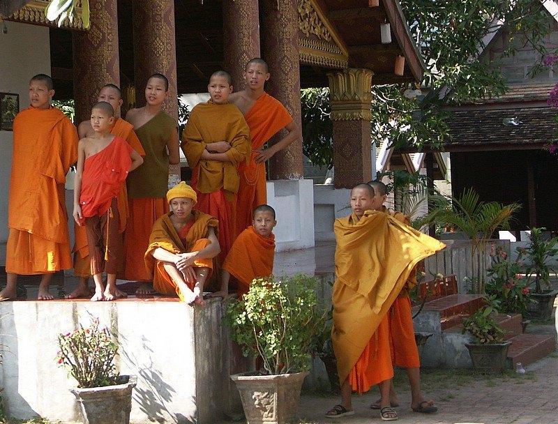 Foto: Laos-Luang Prabang