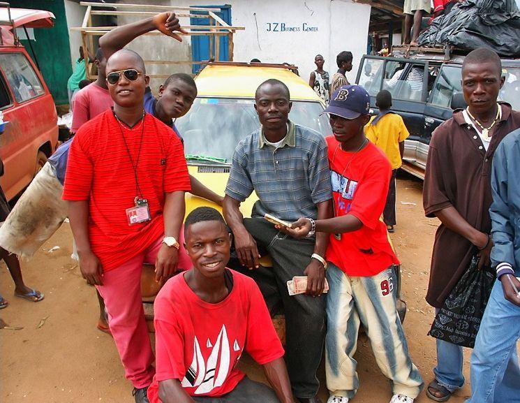 Foto: Lib�rie-Ganta