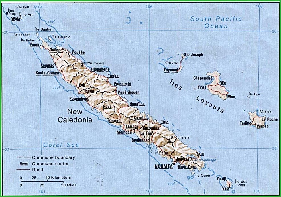 Foto: Nov� Kaledonie