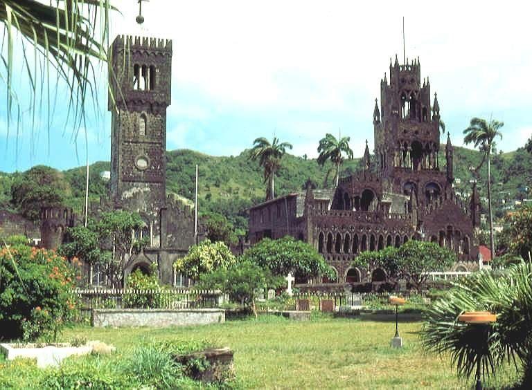 Foto: Svat� Vincent a Grenadiny-Kingstown