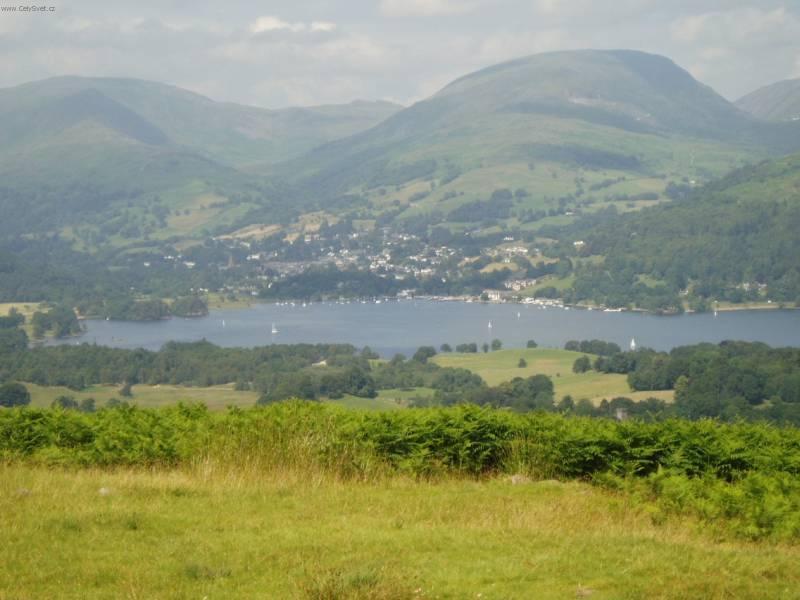 Foto: Velk� Brit�nie-Windermere Lake