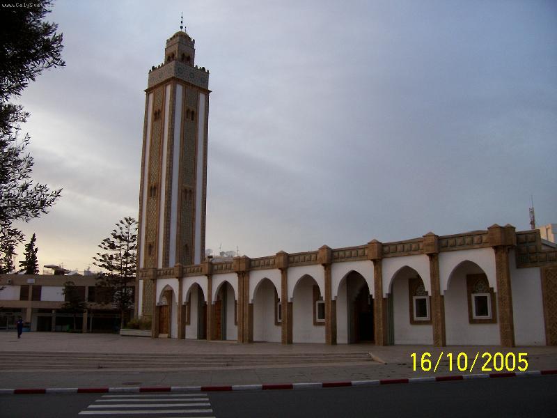 Foto: Me�ita s minaretem-Me�ita s minaretem v Agadiru