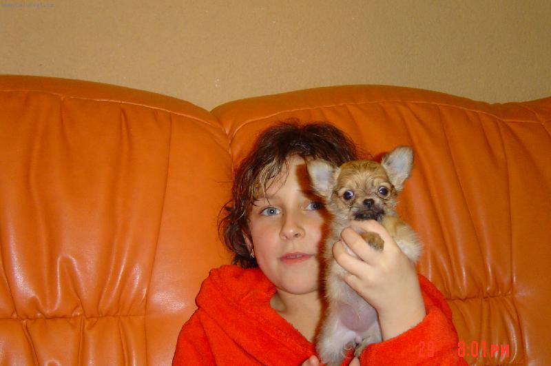 Foto: Na�e Mimi-j� a moje panicka