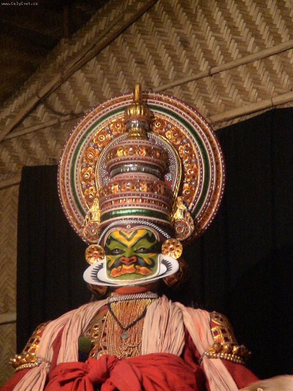 Foto: Tane�n�k tance kathakali