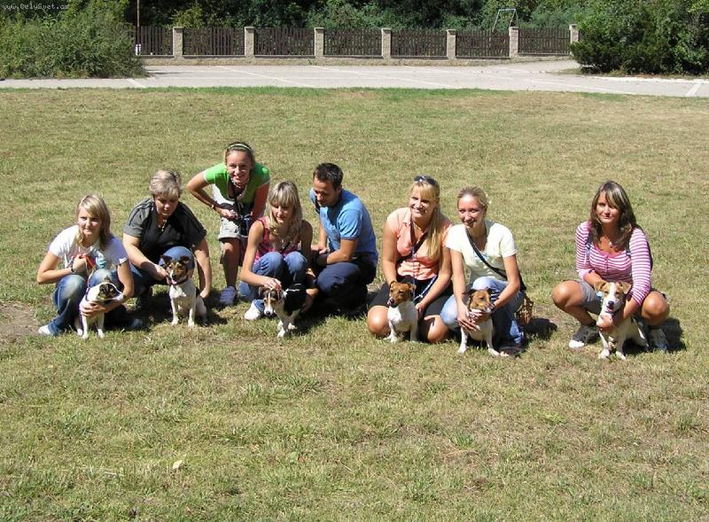 Foto: 1. sraz JRT 18/08/2007