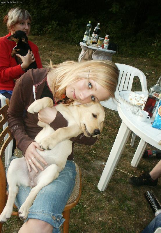 Foto: S Mi�kou-tady m�la 9 t�dn�