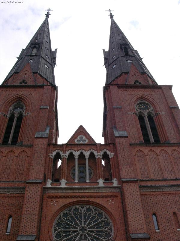 Foto: Uppsalsk� katedr�la