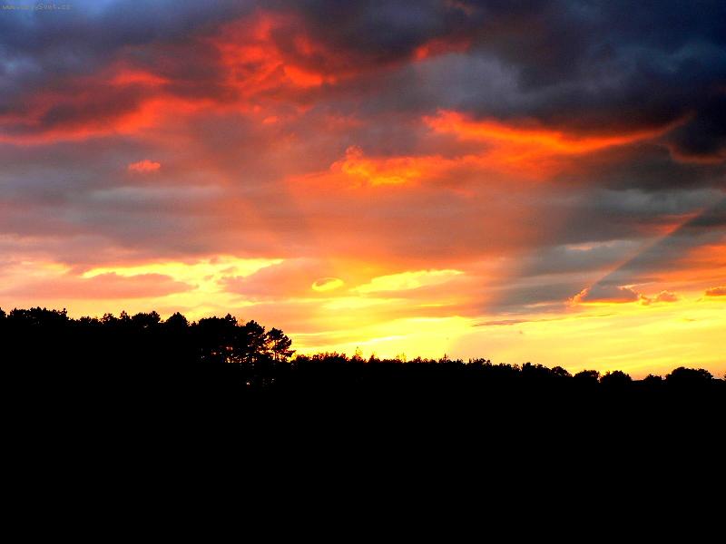 Foto: Z�pad slunce