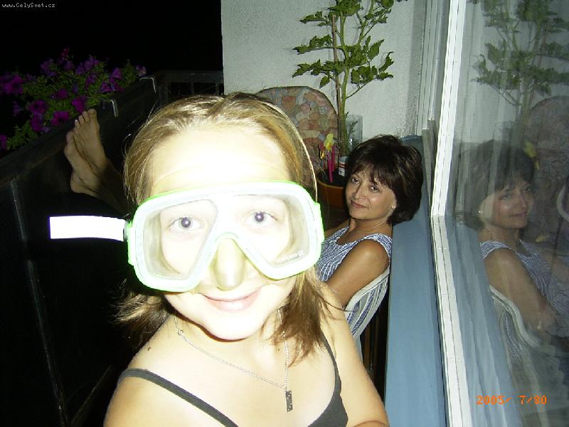 Foto: Tak �au jdu se pot�p�t.