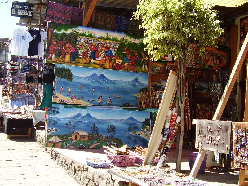 Foto: u jezera Atitl�n