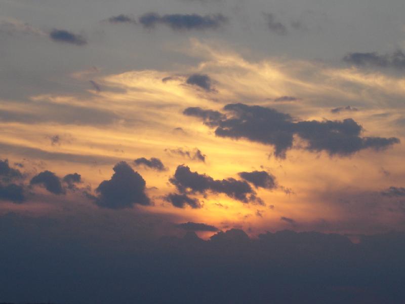 Foto: Nebe-Z�pad slunce