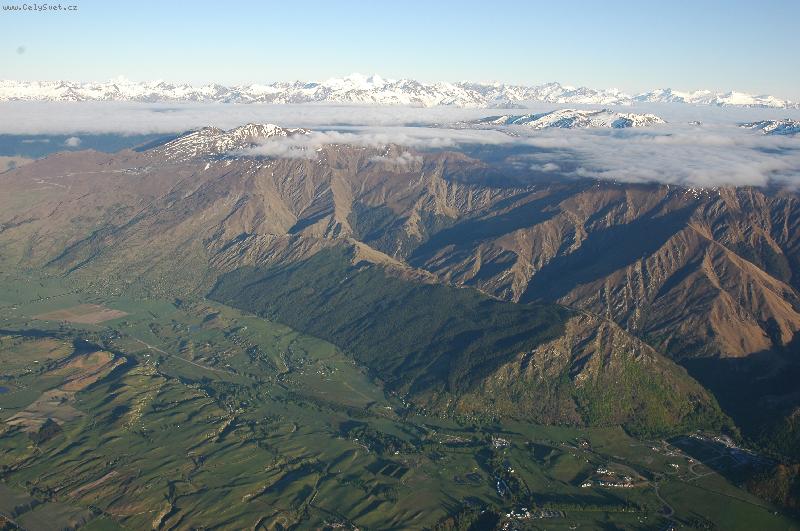 Foto: Pohled z bal�nu