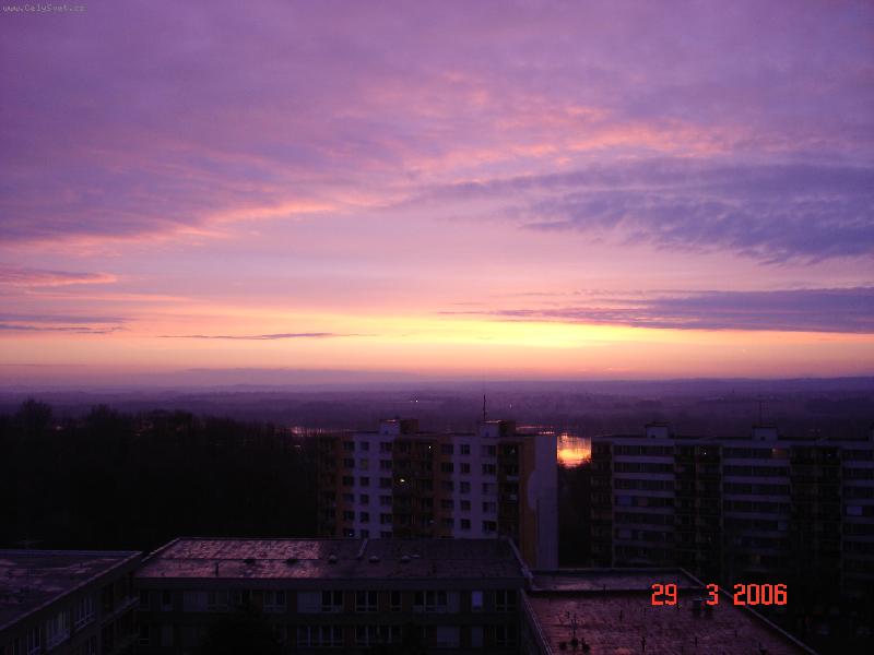 Foto: Z�pad slunce