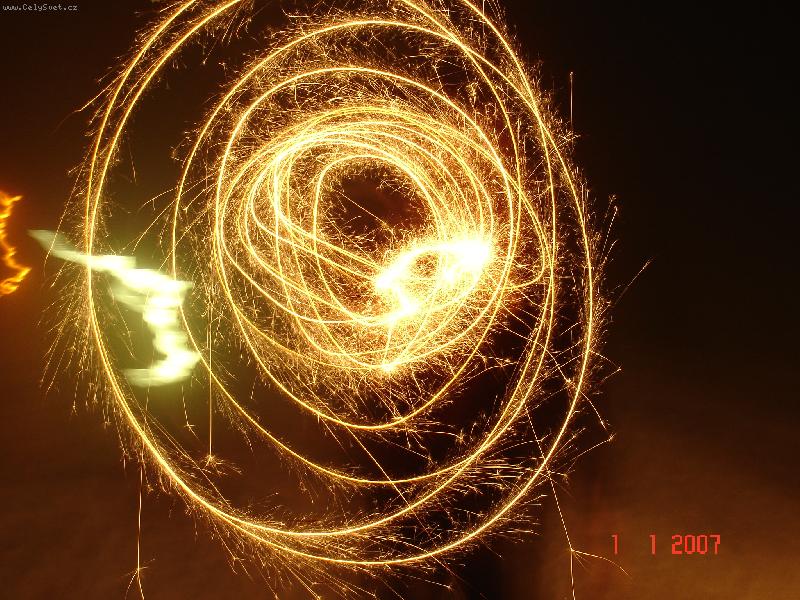 Foto: Silvestrovsk� rej