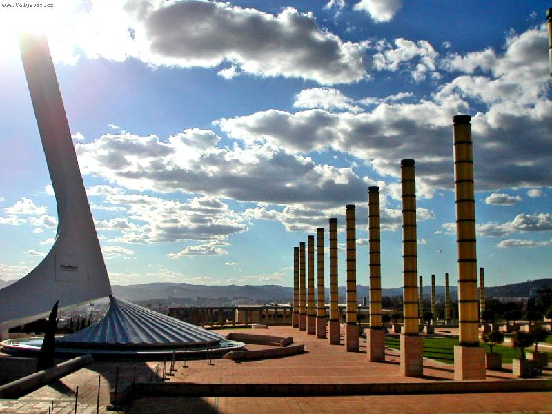 Foto: Barcelona-...stadion...
