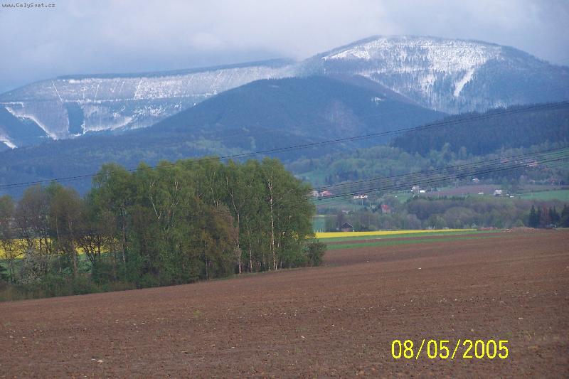 Foto: Jaro v Beskydech