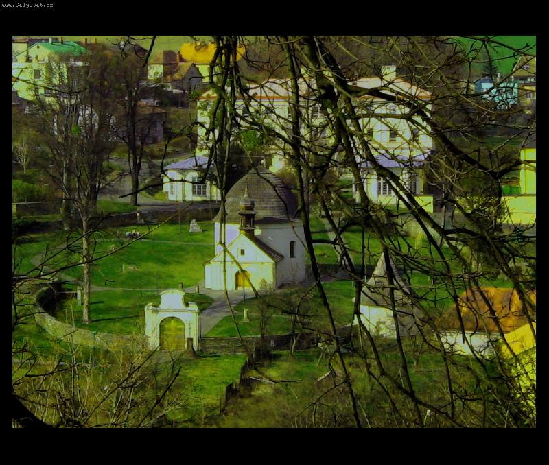 Foto: Kaple Sv. Rocha-Fulnek