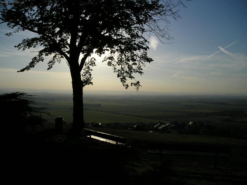 Foto: SOUMRAK-Podve�ern� vyhl�dka ze Sv. Kope�ka