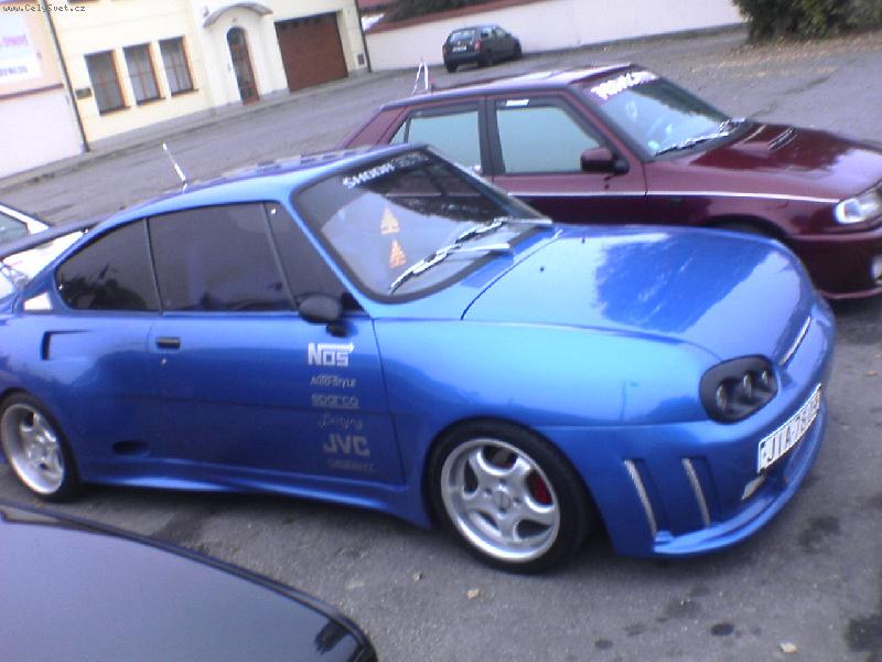 Foto: �koda 110R-Tuning